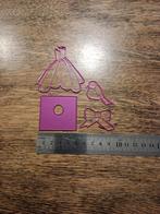 vogelhuis snijmal, Hobby en Vrije tijd, Kaarten | Zelf maken, Ophalen of Verzenden, Nieuw, Pons of Mal