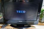 Lcd TV Teco 2696RV 26 inch zwart met voedingskabel, Gebruikt, 50 Hz, 60 tot 80 cm, Ophalen