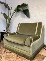 Vintage slaap-fauteuil, Gebruikt, Stof, Vintage, 75 tot 100 cm