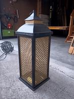 Lantaarn 80cm hoog, Tuin en Terras, Buitenverlichting, Ophalen of Verzenden, Zo goed als nieuw