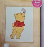 Winnie de Pooh met vlinder borduurpatroon, Ophalen, Nieuw, Handborduren, Patroon