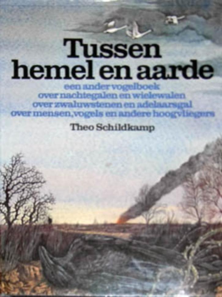 Tussen hemel en aarde. Een ander vogelboek, Boeken, Dieren en Huisdieren, Zo goed als nieuw, Vogels, Ophalen of Verzenden