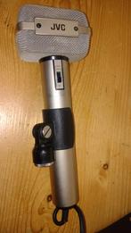 Vintage microfoon jvc m-201 met gebruiksaanwijzing en doos, Ophalen, Gebruikt