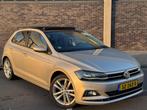 Volkswagen Polo 1.0 TSI 95PK 5D PANO ACC DCC 7-DSG 2018, Stof, Zwart, 95 pk, Origineel Nederlands