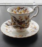 Royal Albert Woodstone Kop en Schotel Vogel Design, Ophalen of Verzenden