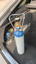 Lachgas tank, Ophalen, Zo goed als nieuw, Versiering
