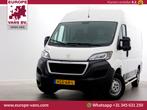 Peugeot Boxer 2.2 BlueHDi 120pk L2H2 Premium Airco/Camera 08, Auto's, Bestelauto's, Voorwielaandrijving, Gebruikt, Euro 6, 4 cilinders