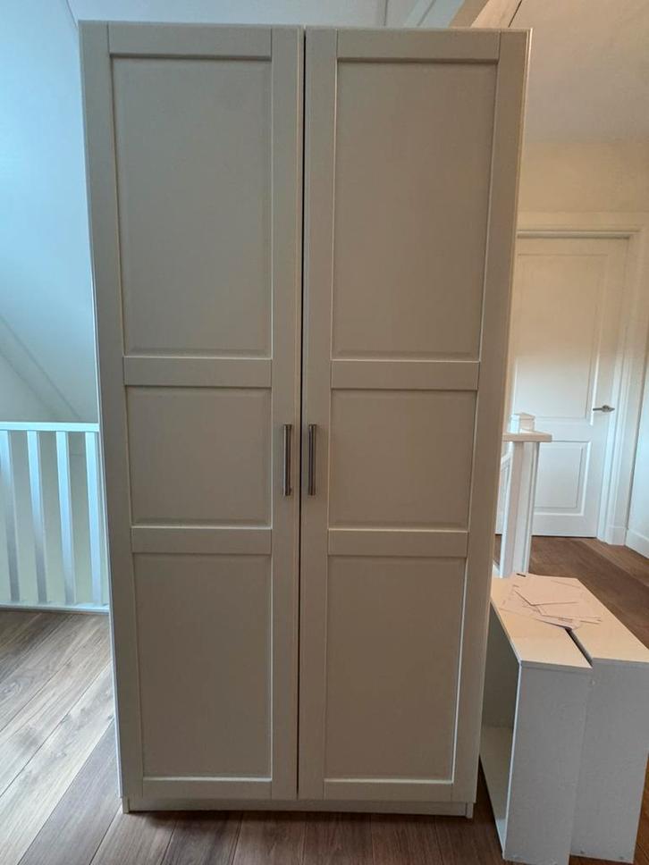 IKEA Pax kast: h201, b100, d60 cm., Huis en Inrichting, Kasten | Schoenenrekken, Gebruikt, Ophalen