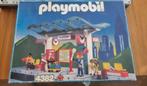 Vintage playmobil treinstation 4382, Ophalen of Verzenden, Zo goed als nieuw