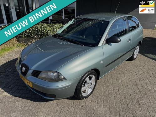 Seat Ibiza 1.4-16V Stella AIRCO/ELEK PACK/LMV APK+NAP, Auto's, Seat, Particulier, Te koop, Ibiza, ABS, Airbags, Airconditioning
