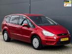 Ford S-Max 2.0-16V NAVI CLIMA CRUISE PDC TREKHAAK NW APK, Voorwielaandrijving, Stof, Gebruikt, Zwart