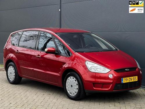 Ford S-Max 2.0-16V NAVI CLIMA CRUISE PDC TREKHAAK NW APK, Auto's, Ford, Bedrijf, Te koop, S-Max, ABS, Airbags, Airconditioning