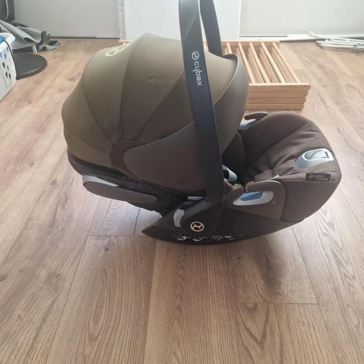 Cybex Platinum Cloud Z+ + Isofix 365 graden Base, Kinderen en Baby's, Autostoeltjes, Gebruikt, Overige merken, 0 t/m 13 kg, Isofix