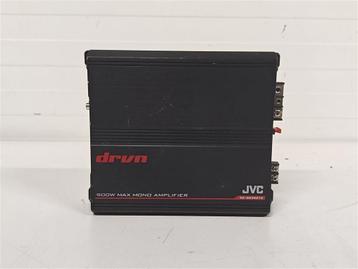 A6655. Autoversterker, JVC DRVN KS-DR3001D 900W Max Mono Amp beschikbaar voor biedingen