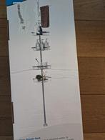 Telescopisch rek, Ophalen of Verzenden, Zwart