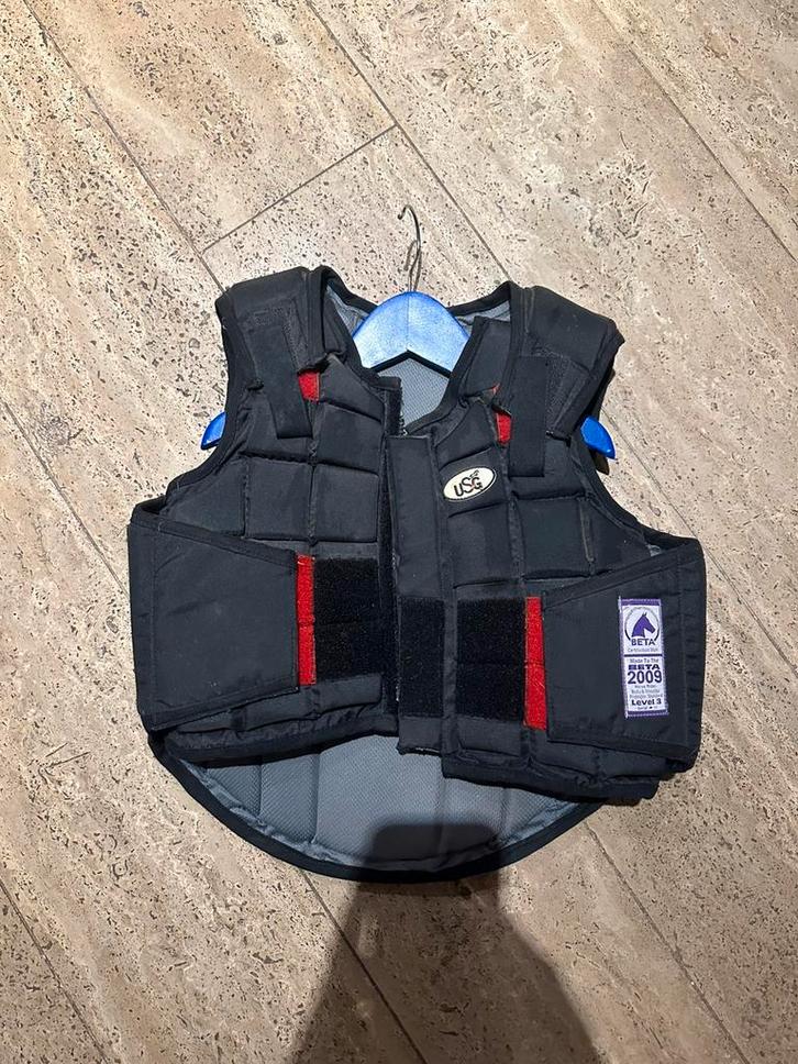 USG Flexi Body Protector, Dieren en Toebehoren, Paarden en Pony's | Beschermers, Zo goed als nieuw, Springen, Ophalen of Verzenden