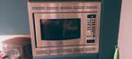 Combi magnetron Pelgrim inbouw hetelucht, Witgoed en Apparatuur, Magnetrons, Ophalen, Combimagnetron, Gebruikt, Oven