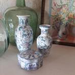 Vintage Chinese vaas, Ophalen