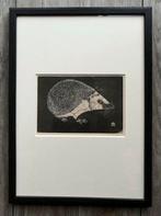 Jan Mankes 1889-1920 / Originele Heliogravure Egel 1923, Antiek en Kunst, Kunst | Etsen en Gravures, Ophalen of Verzenden