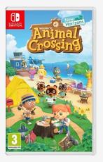 Nintendo switch Animal Crossing new horizons, Ophalen of Verzenden, Zo goed als nieuw
