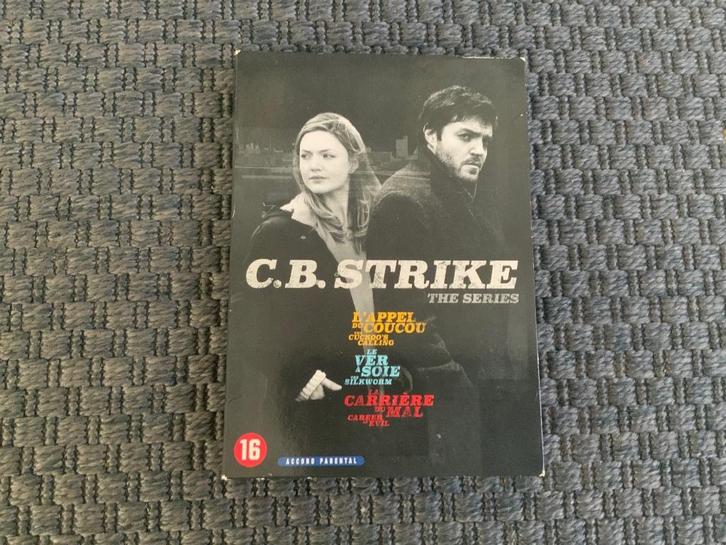 DVD Box - C.B. Strike the Series - CB Strike NL ondertiteld, Cd's en Dvd's, Dvd's | Tv en Series, Zo goed als nieuw, Actie en Avontuur