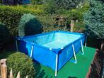 Intex zwembad incl. zoutwatersysteem e.d. (300×200×75 cm), Ophalen, Zo goed als nieuw, 200 tot 400 cm, Rechthoekig