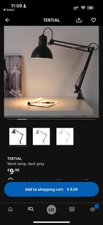 Lamp Tertial Ikea, Ophalen, Zo goed als nieuw