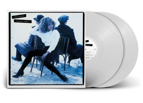 TINA TURNER – FOREIGN AFFAIR 2021 REMASTER - 2X WHITE VINYL!, Cd's en Dvd's, Vinyl | Pop, Nieuw in verpakking, 2000 tot heden