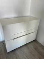 Witte kleur ladekast, Ophalen of Verzenden, Zo goed als nieuw