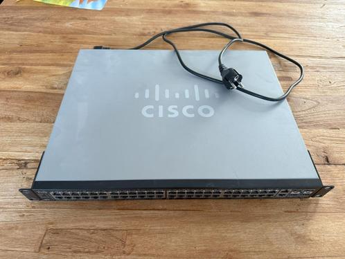 Cisco SG500-52P, Computers en Software, Netwerk switches, Gebruikt, Ophalen of Verzenden