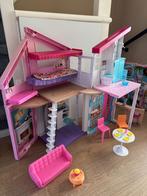 Malibu house barbie huis, Kinderen en Baby's, Ophalen, Zo goed als nieuw, Poppenhuis