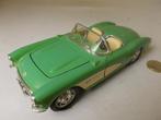 1989 Bburago CHEVROLET CORVETTE 1957. I.g.st. Schaal 1:24., Ophalen of Verzenden, Zo goed als nieuw, Auto, Bburago