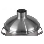 RVS hoed voor Speidel Braumeister 50 liter, Ophalen, Zo goed als nieuw