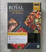 Royal van Kempen & Begeer Bakvormen Set - 3 Delig, Royal kempen, Nieuw, Pannenset, Ophalen of Verzenden