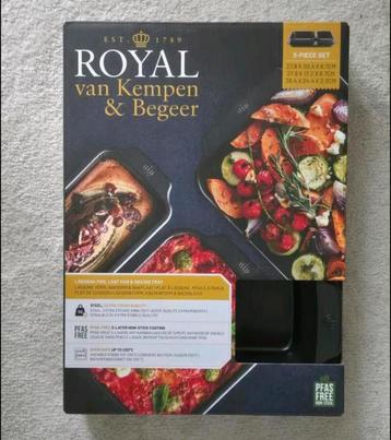 Royal van Kempen & Begeer Bakvormen Set - 3 Delig beschikbaar voor biedingen