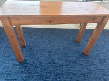 Houten Tafel side tabel grenen beschikbaar voor biedingen