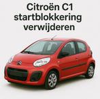 Startblokkering verwijderen Aygo Citroen C1 Peugeot 107, Ophalen of Verzenden