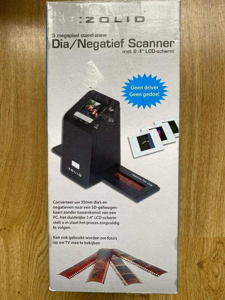 Zolid diascanner, Computers en Software, Scanners, Zo goed als nieuw, Diascanner, Ophalen of Verzenden