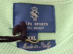 SCAPA Sport Italiaanse trui met groene kleur maat XXL, Kleding | Heren, Truien en Vesten, Verzenden, SCAPA Sport, Nieuw, Overige maten