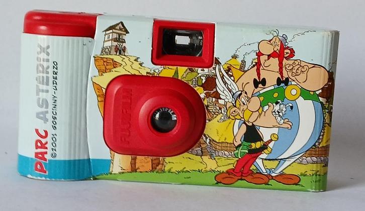 camera Parc Asterix, Audio, Tv en Foto, Fotocamera's Analoog, Gebruikt, Compact, Overige Merken, Verzenden
