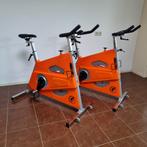 Oranje bodybike spinningfiets, Sport en Fitness, Fitnessmaterialen, Ophalen, Gebruikt, Benen, Overige typen