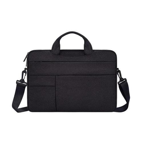 Laptophoes met schouderband (13,3 inch, zwart), Computers en Software, Laptophoezen, Nieuw, 13 inch, Verzenden