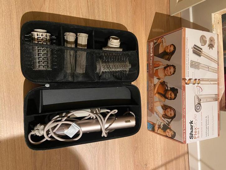 Shark FlexStyle 5-in-1 multistyler, Sieraden, Tassen en Uiterlijk, Uiterlijk | Haarverzorging, Nieuw, Föhn of Haardroger, Ophalen of Verzenden