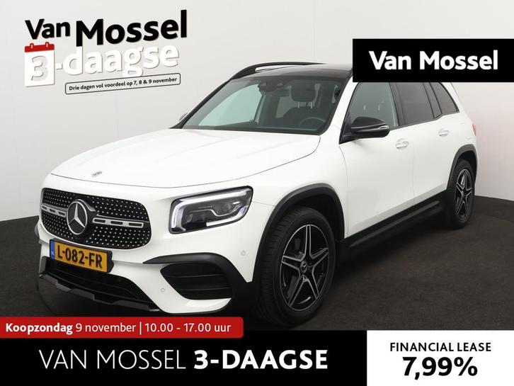 Mercedes-Benz GLB 180 Business Solution AMG | PANORAMADAK |, Auto's, Mercedes-Benz, Bedrijf, Te koop, GLB, ABS, Achteruitrijcamera