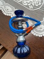 Waterpijp Mini / Shisha - Blauw, Ophalen of Verzenden, Zo goed als nieuw