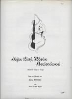 Mu237 bladmuziek mijn lief klein nederland, Muziek en Instrumenten, Gebruikt, Ophalen of Verzenden, Banjo of Mandoline