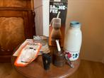 Vintage slagroomapparaat met gas patronen, Ophalen of Verzenden