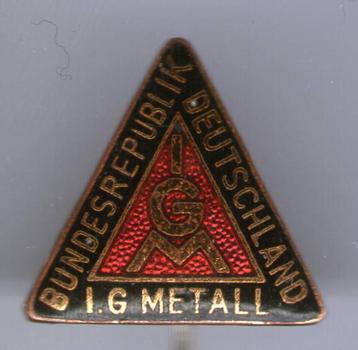 IGM Industriegewerkschaft Metall email speldje ( P_228 ) beschikbaar voor biedingen