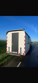 Schaftkeet met Koelkast, Doe-het-zelf en Verbouw, Bouwketen en Schaftketen, Ophalen of Verzenden, Gebruikt