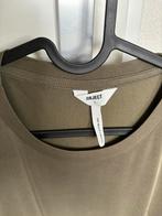 Jurk dames merk object maat L kleur olijfgroen, Kleding | Dames, Jurken, Ophalen of Verzenden, Zo goed als nieuw, Groen, Object